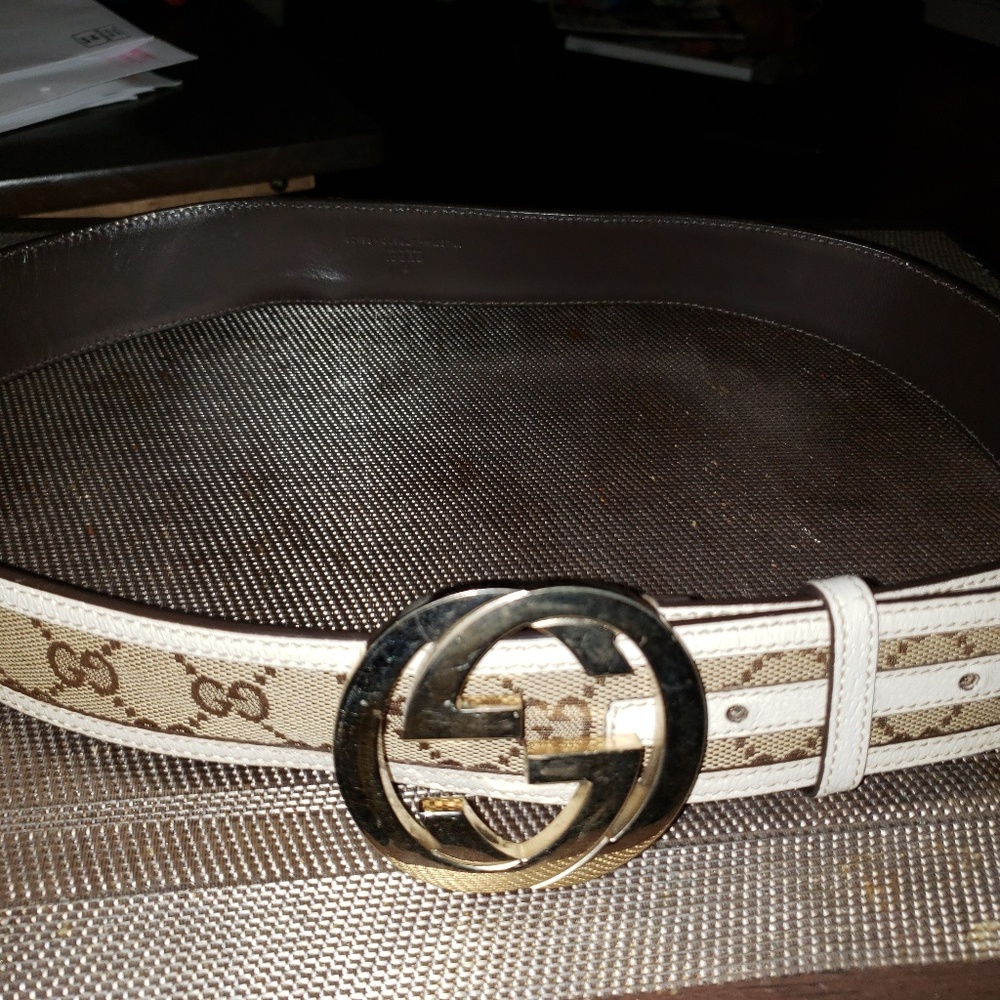 Authentic Gucci Belt